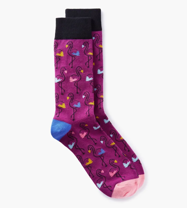 Flamingo Socks sold by Tip Top