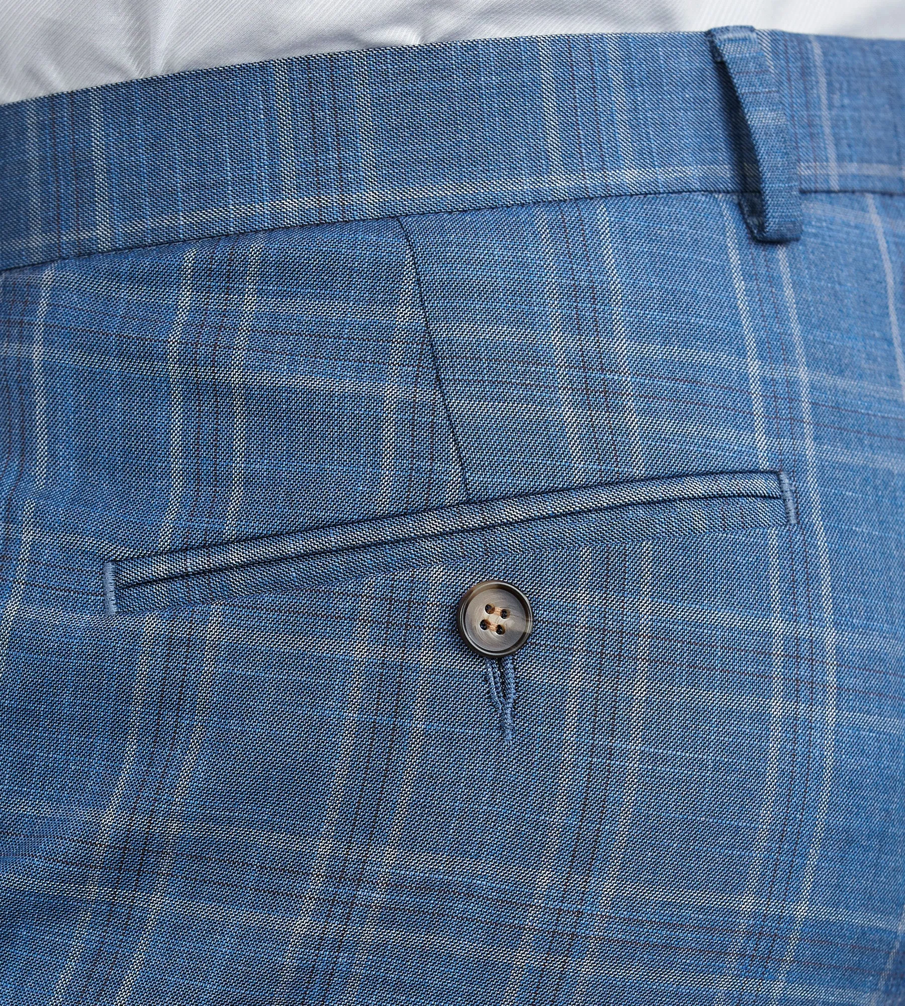 Modern Fit Check Suit Separate Pants sold by Tip Top product image thumbnail 4