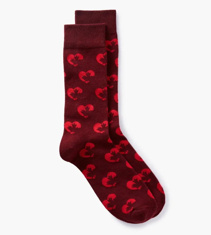 Canadian Hearts Socks sold by Tip Top