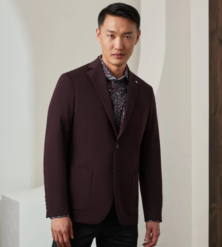 Modern Fit Knit Sport Jacket sold by Tip Top