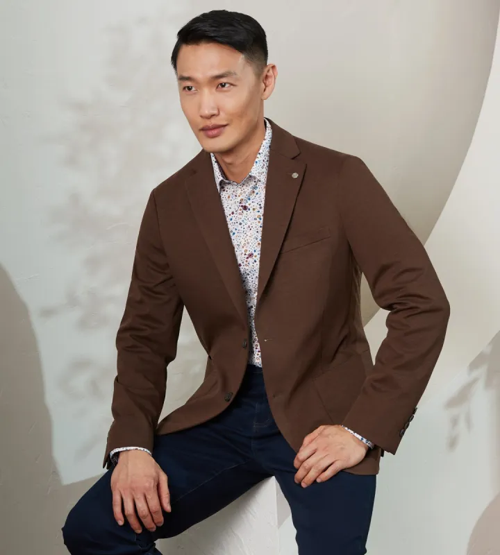 Modern Fit Knit Sport Jacket sold by Tip Top