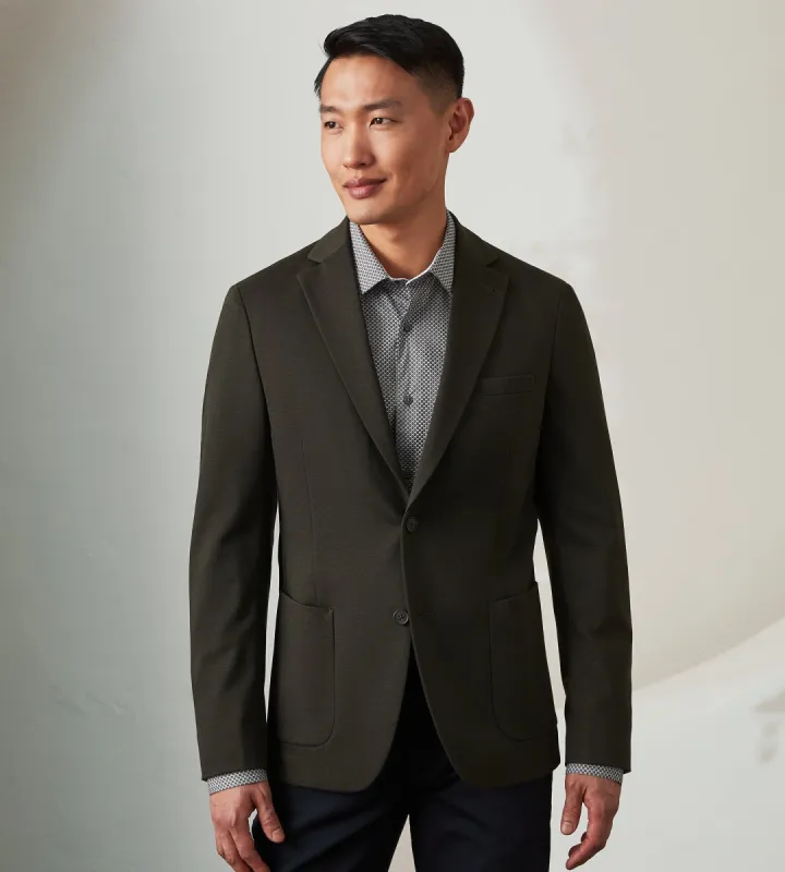 Modern Fit Knit Sport Jacket sold by Tip Top