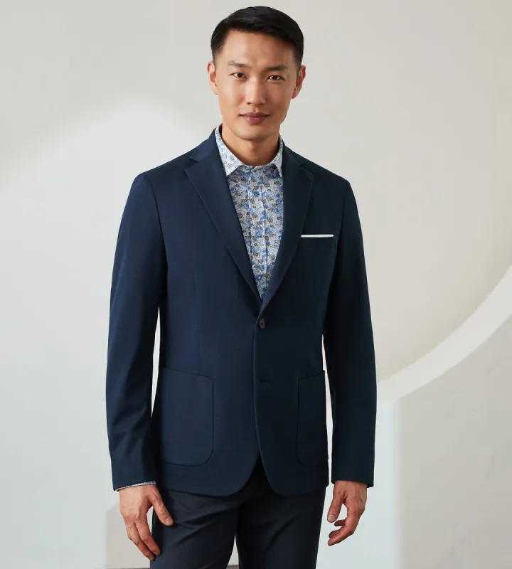 Modern Fit Knit Sport Jacket sold by Tip Top