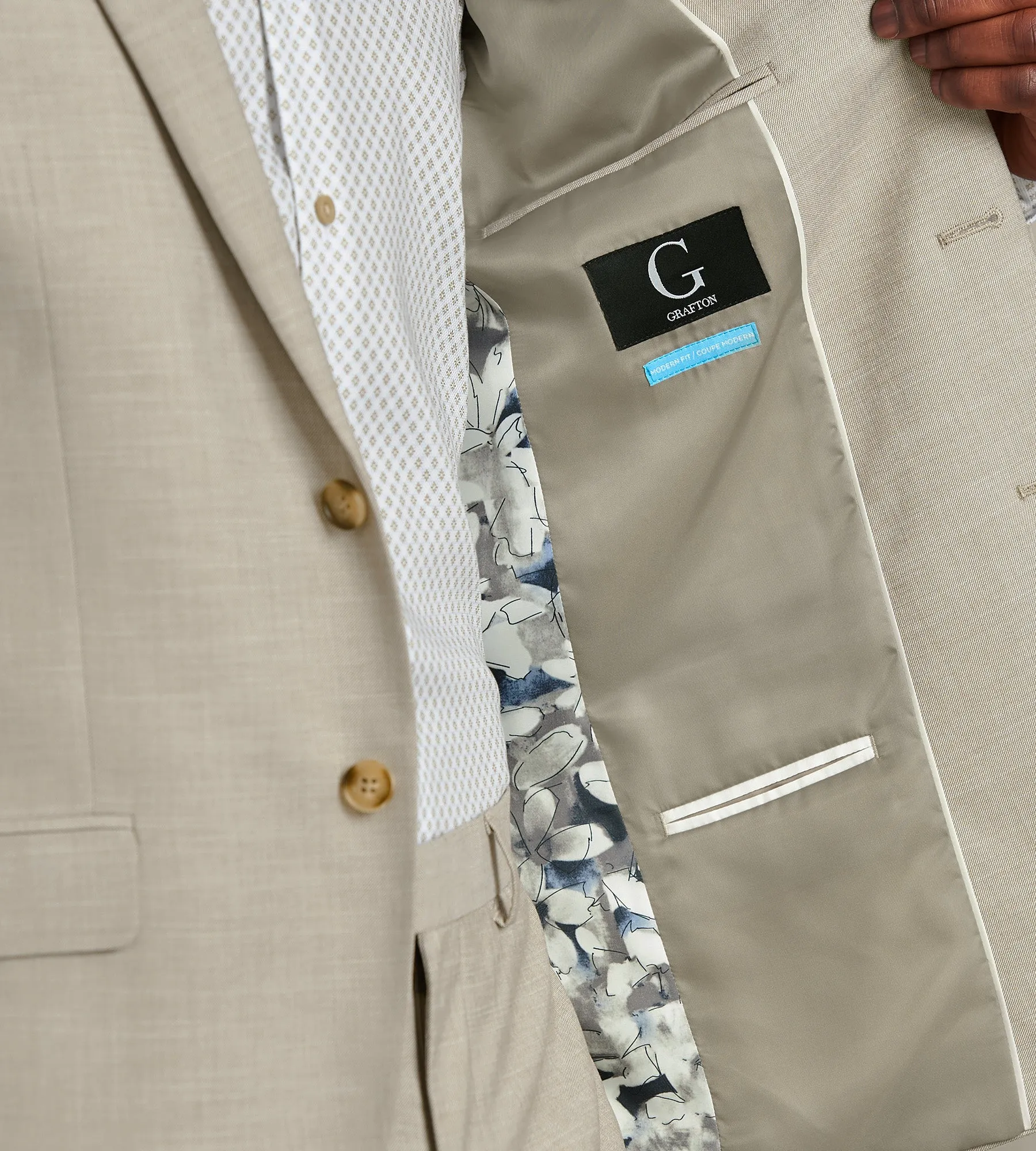 Modern Fit Suit sold by Tip Top product image thumbnail 3