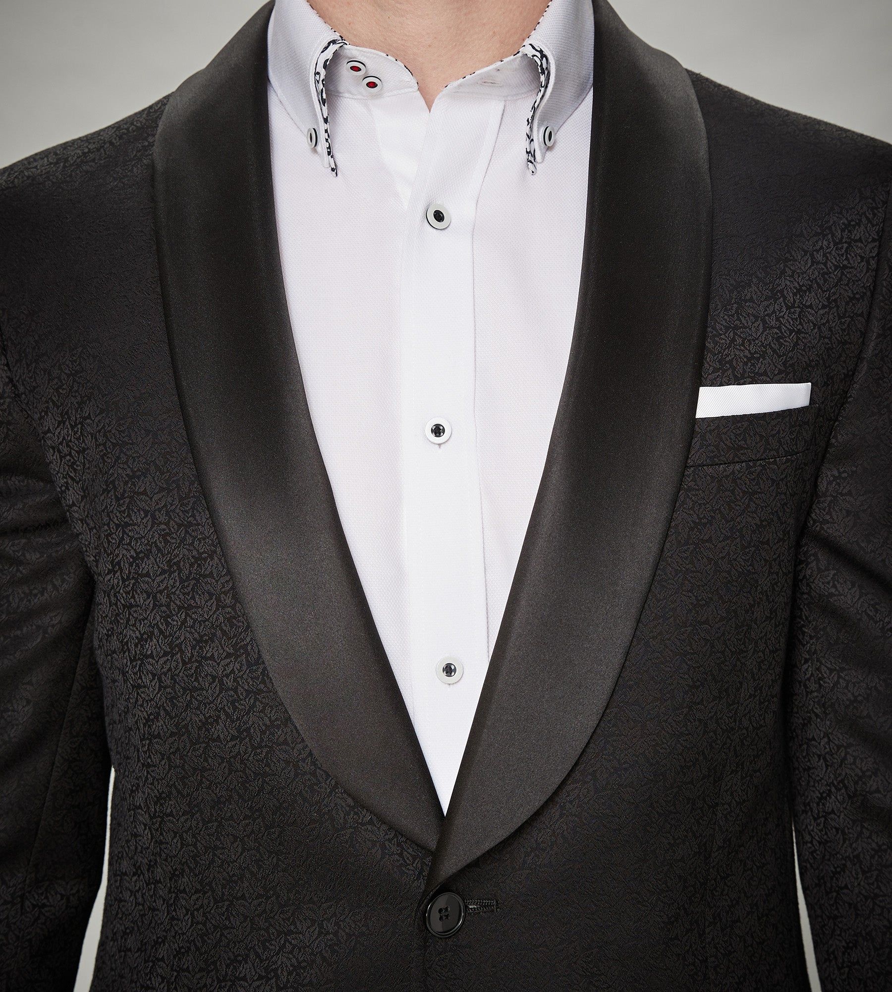 Black Jacket Prom Look sold by Tip Top product image thumbnail 2