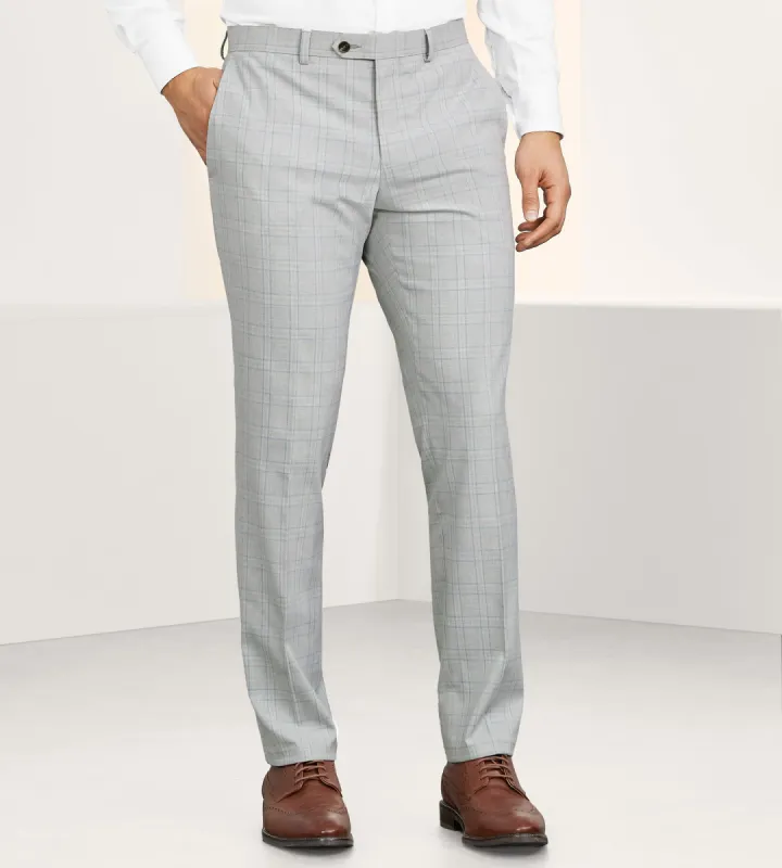Slim Fit Check Suit Separate Pants sold by Tip Top