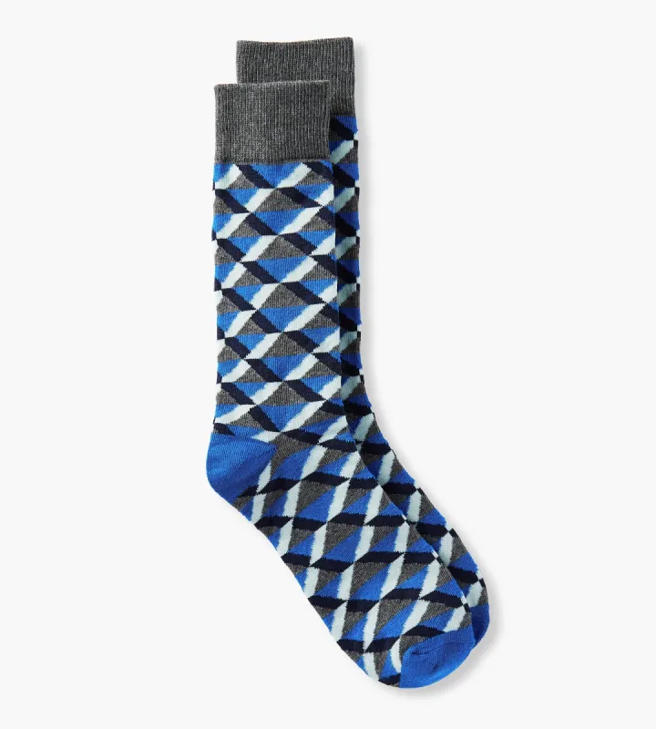 3D Triangles Socks sold by Tip Top
