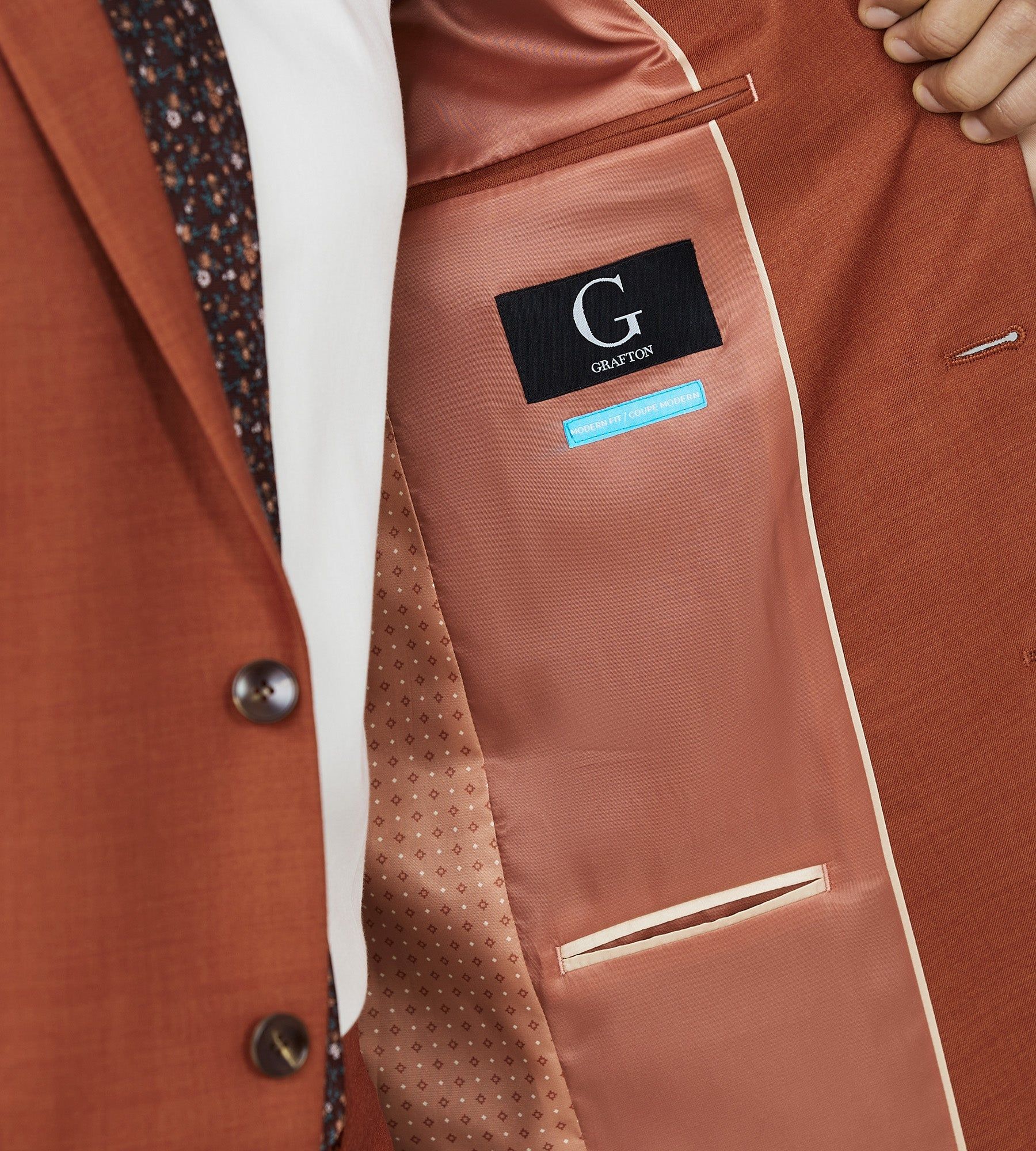 Modern Fit Suit sold by Tip Top product image thumbnail 3