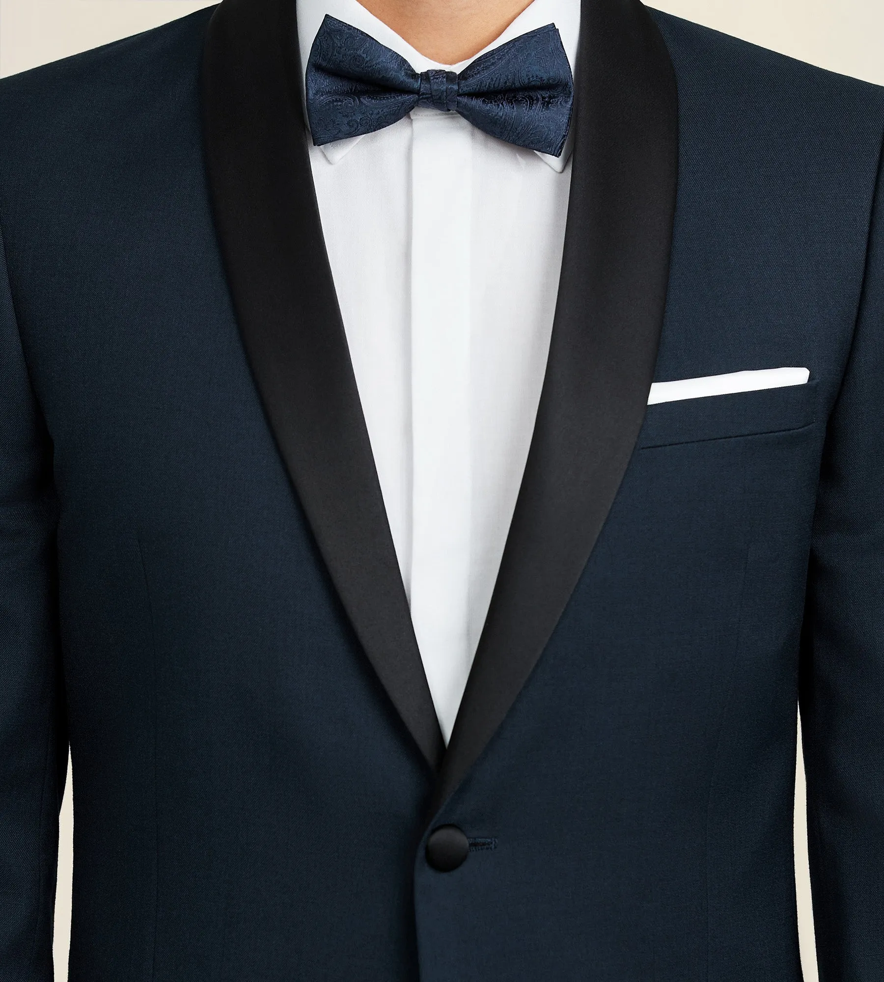 Slim Fit Stretch Shawl Collar Tuxedo sold by Tip Top product image thumbnail 2