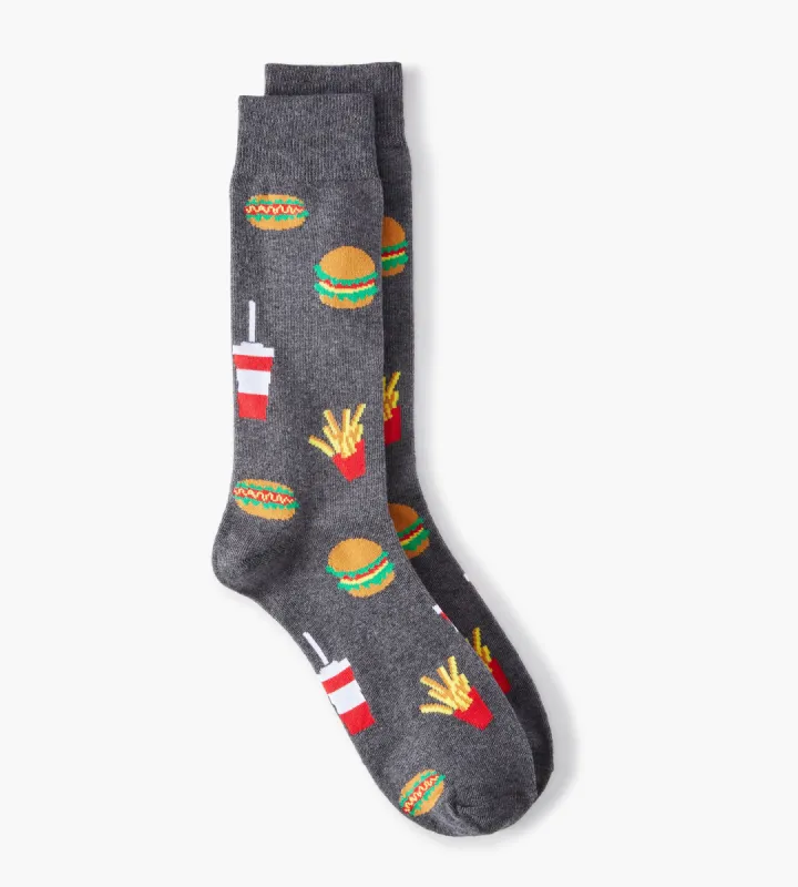 Burger Socks sold by Tip Top