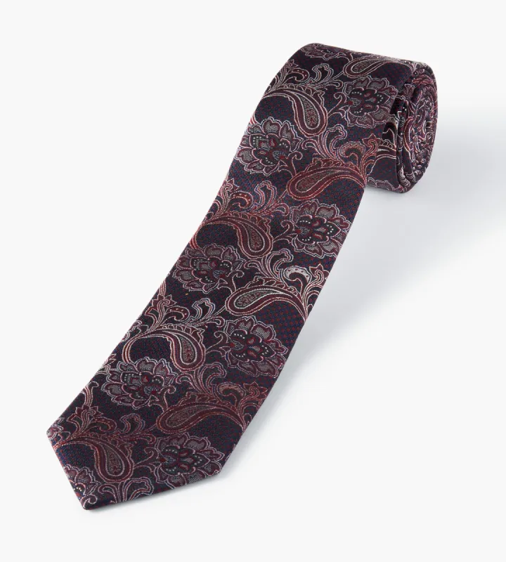 Large Floral Tie sold by Tip Top