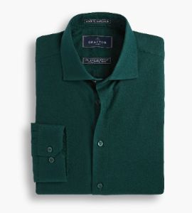 Modern Fit Ultra-Luxe Paisley Dress Shirt sold by Tip Top