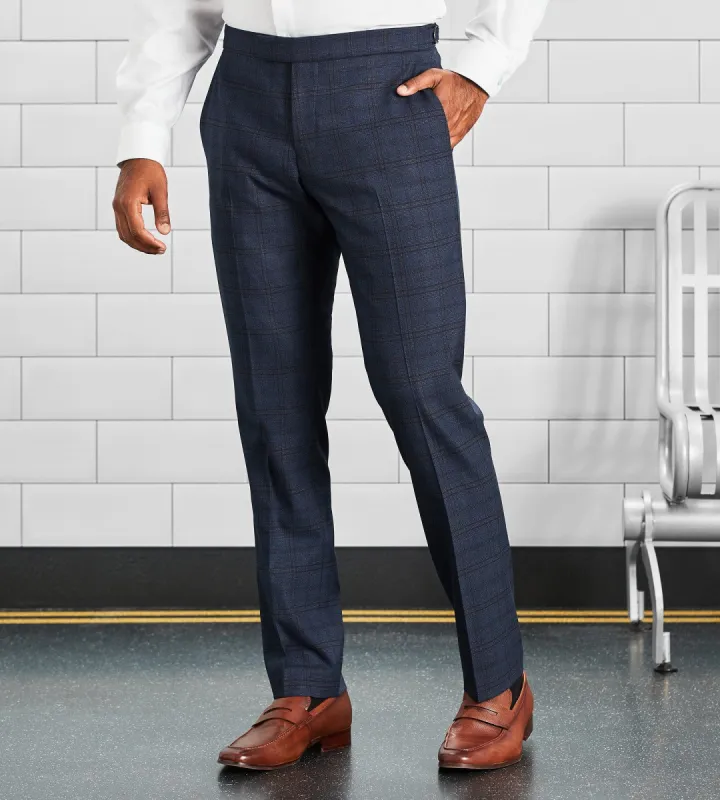 Slim Fit Check Suit Separate Pants sold by Tip Top