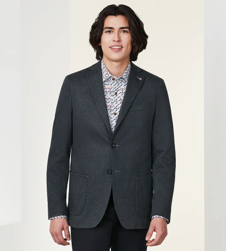 Modern Fit Knit Sport Jacket sold by Tip Top