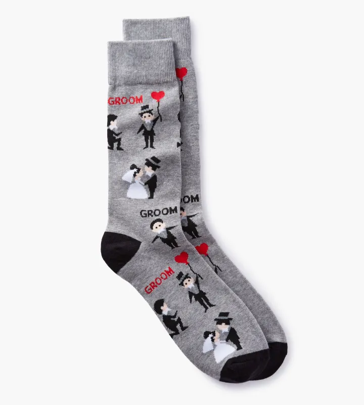 Top Hat Bride & Groom Socks sold by Tip Top