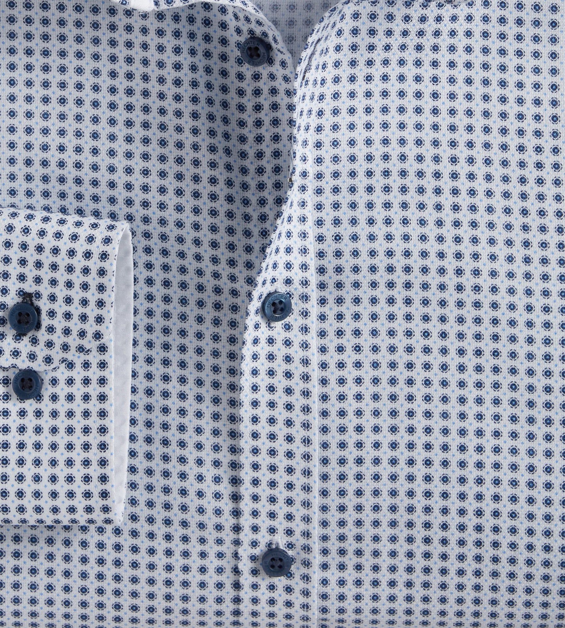 Slim Fit Dot Print Dress Shirt sold by Tip Top product image thumbnail 2