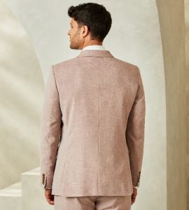 Slim Fit Solid Suit Separate Jacket sold by Tip Top