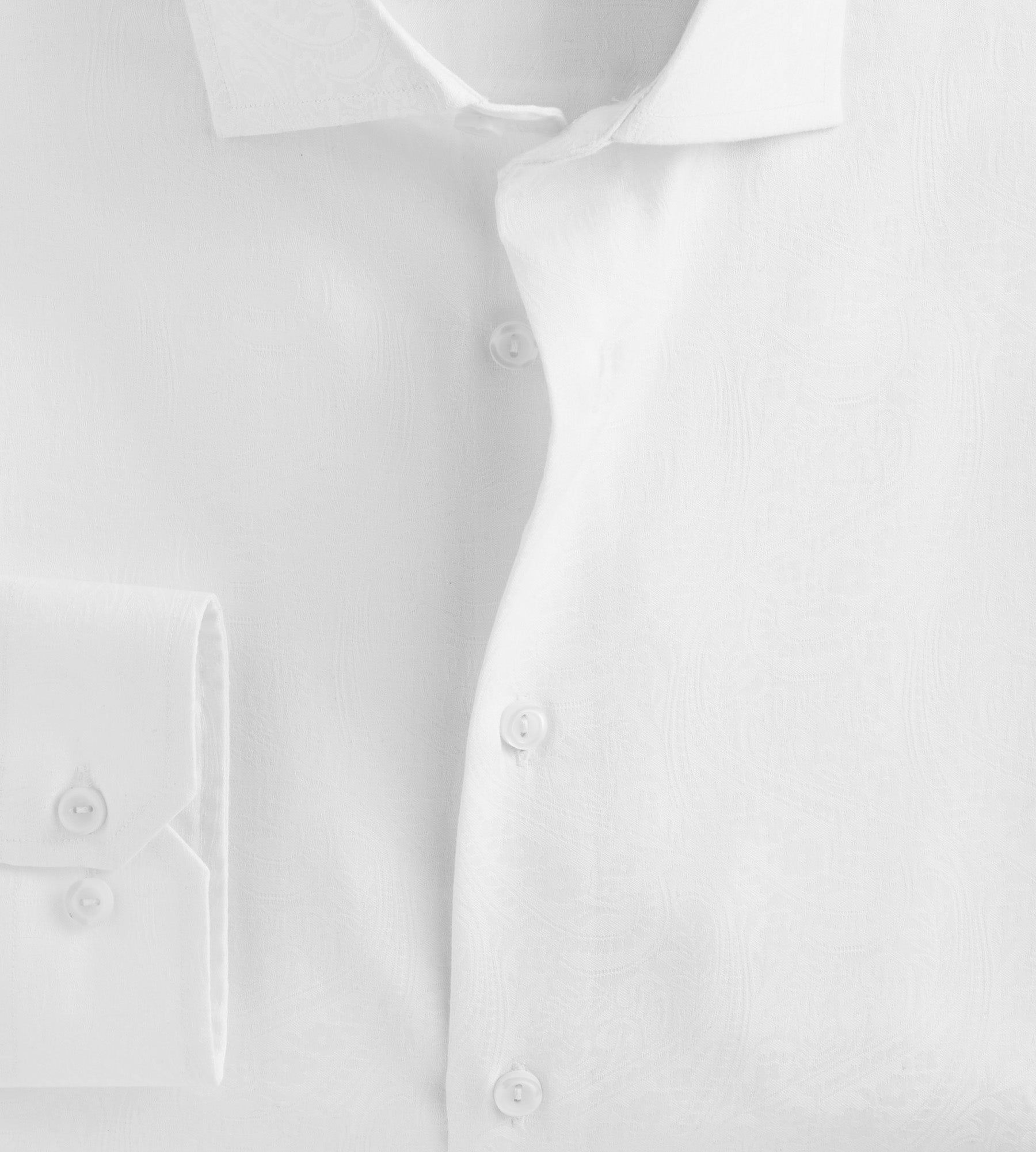 Modern Fit Ultra-Luxe Paisley Dress Shirt sold by Tip Top product image thumbnail 2