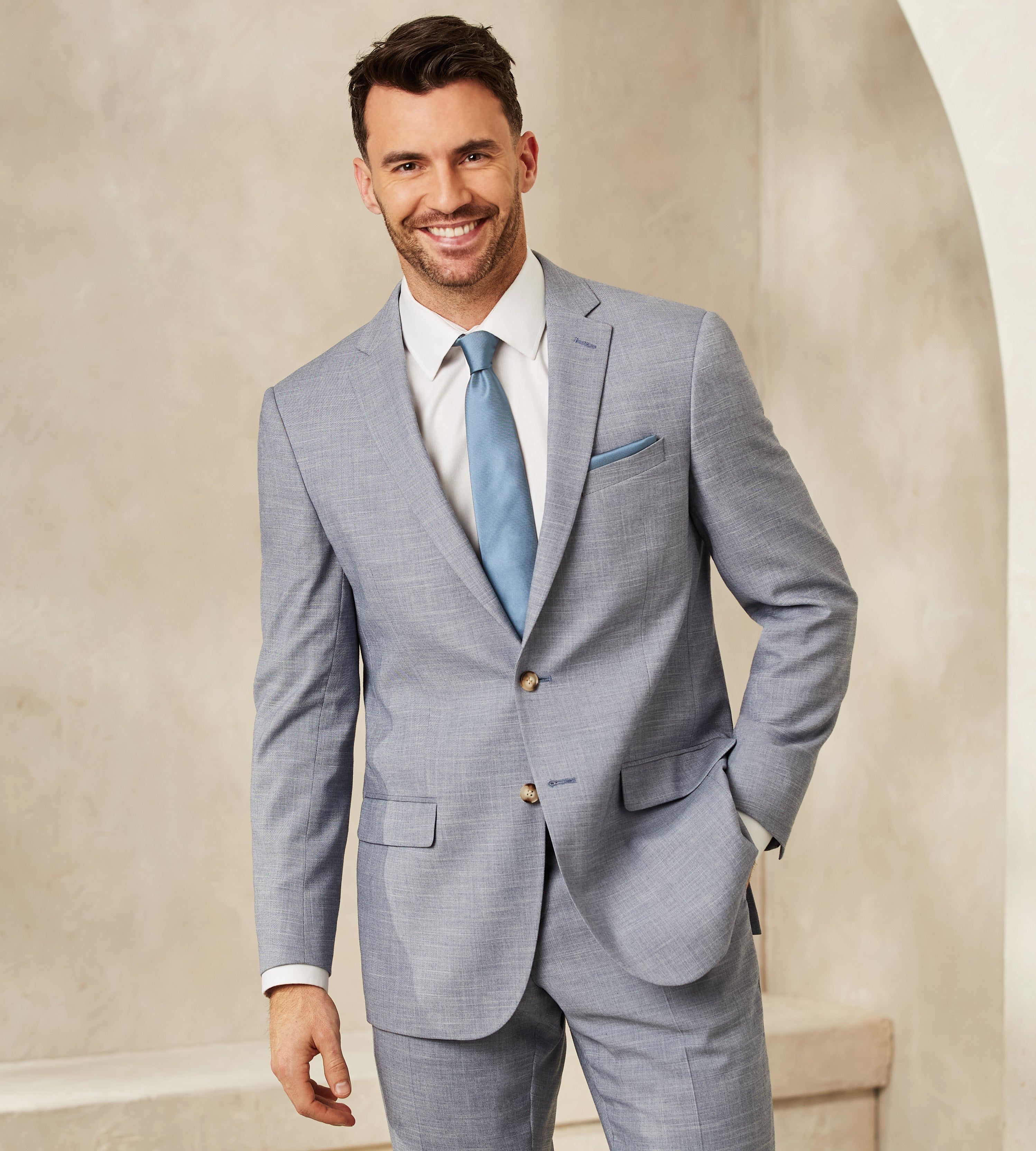 Modern Fit Suit sold by Tip Top product image thumbnail 5