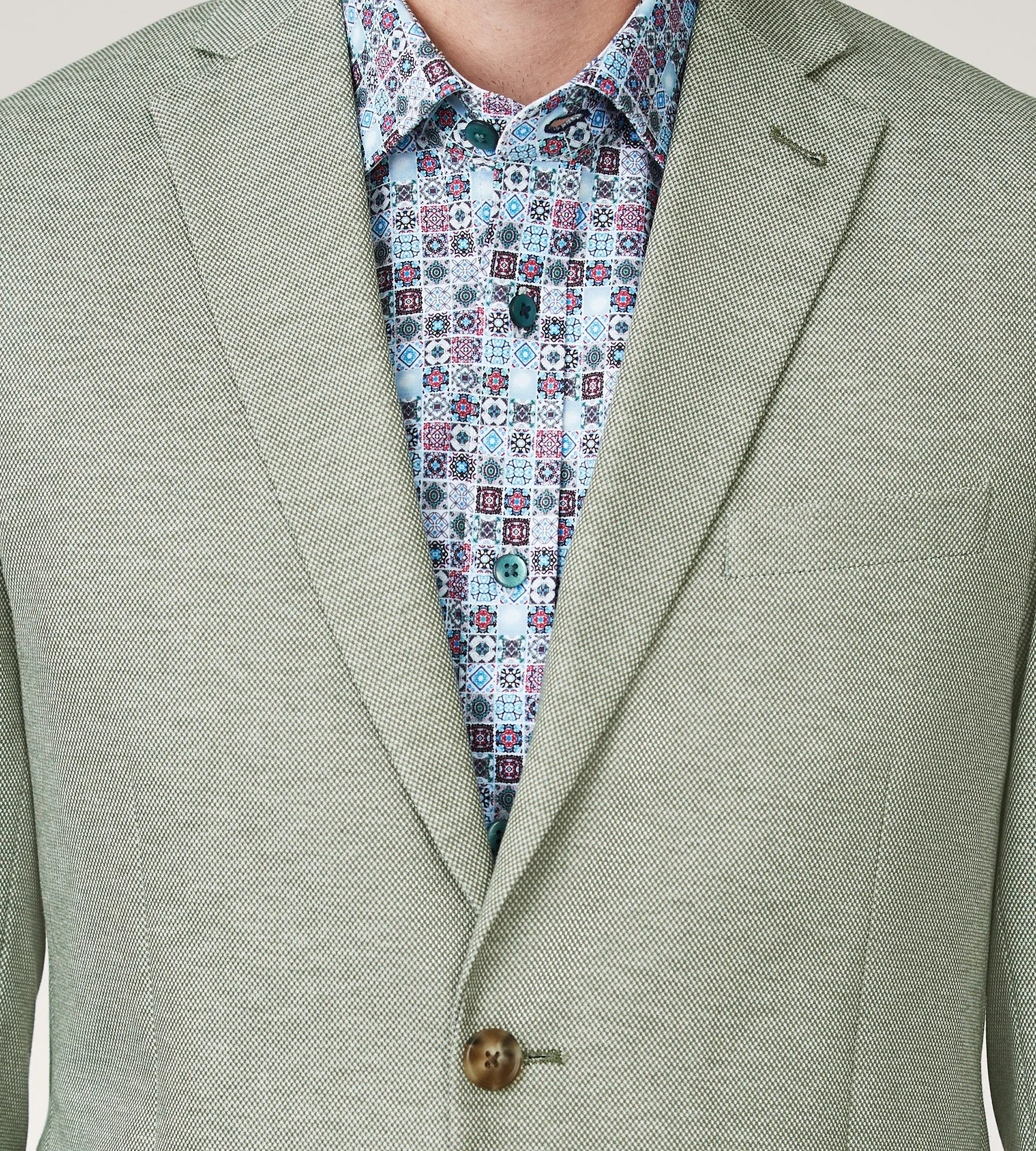 Modern Fit Knit Sport Jacket sold by Tip Top product image thumbnail 2