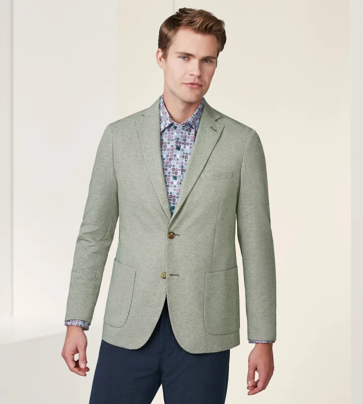 Modern Fit Knit Sport Jacket sold by Tip Top