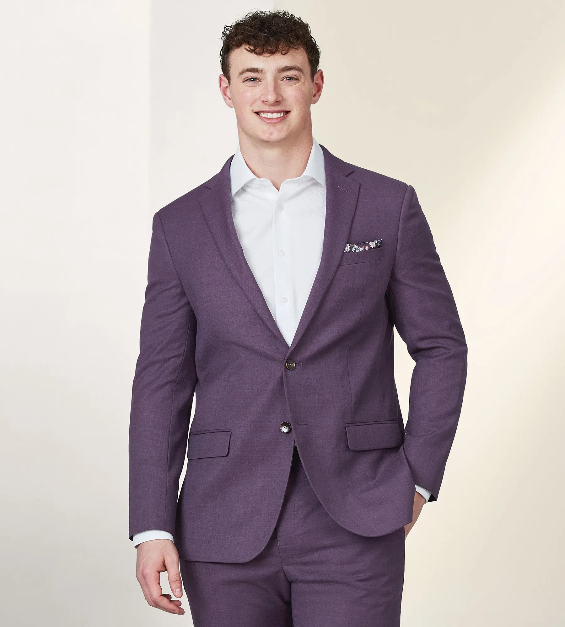 Modern Fit Suit Separate Jacket sold by Tip Top