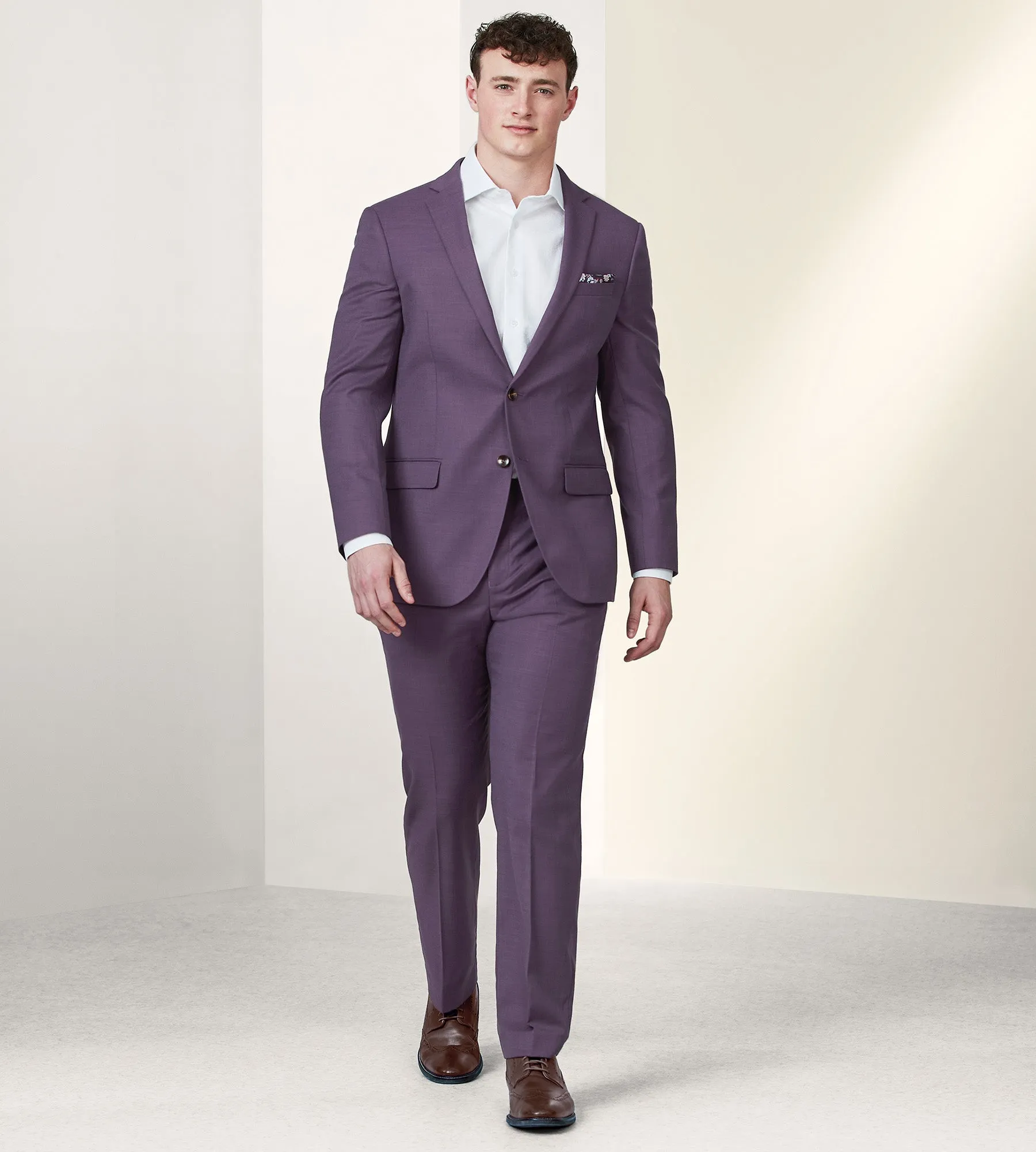 Modern Fit Suit Separate Jacket sold by Tip Top product image thumbnail 4