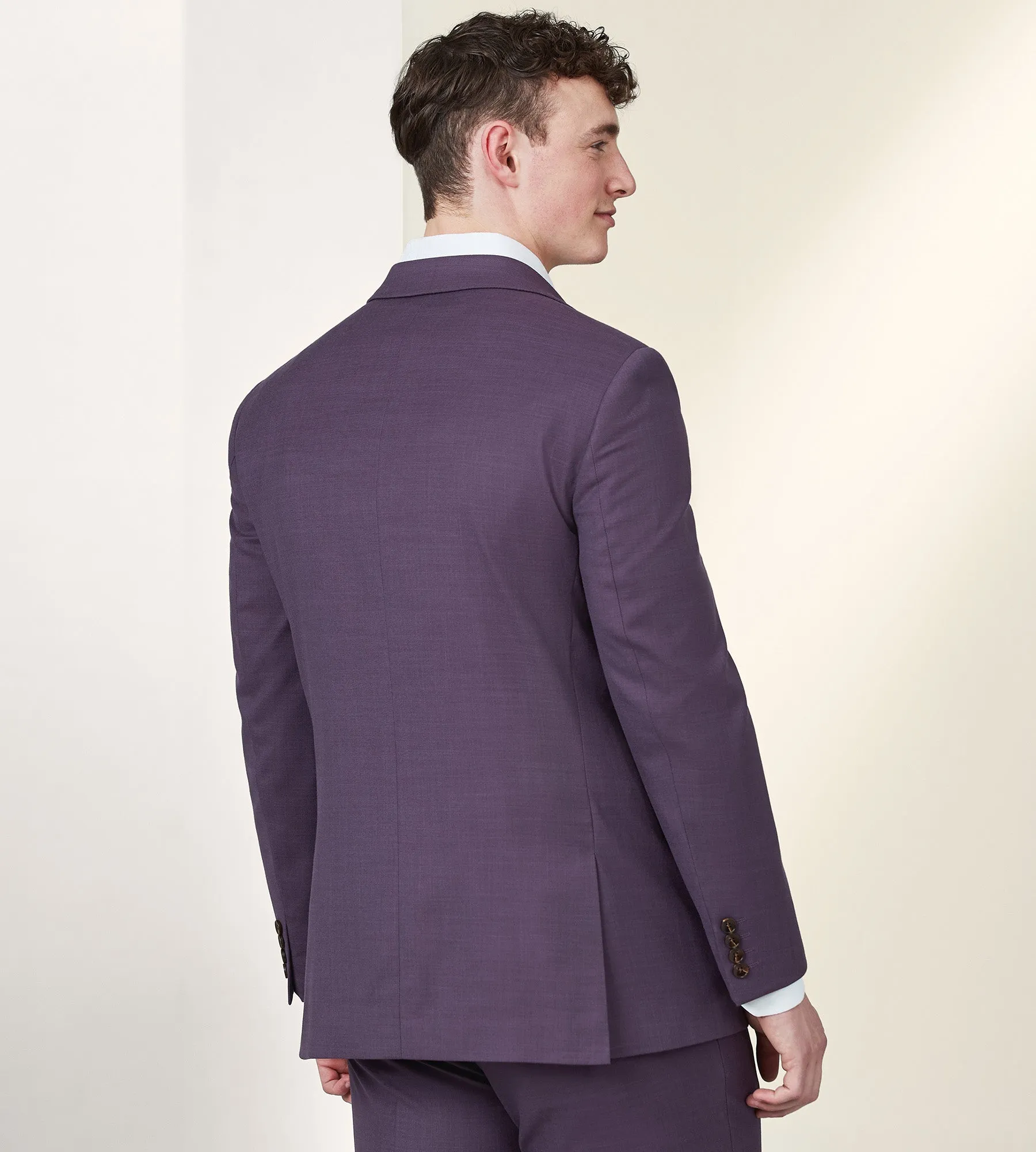 Modern Fit Suit Separate Jacket sold by Tip Top product image thumbnail 3