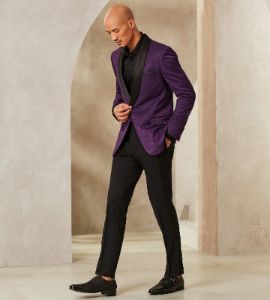 Slim Fit Tuxedo Jacket sold by Tip Top
