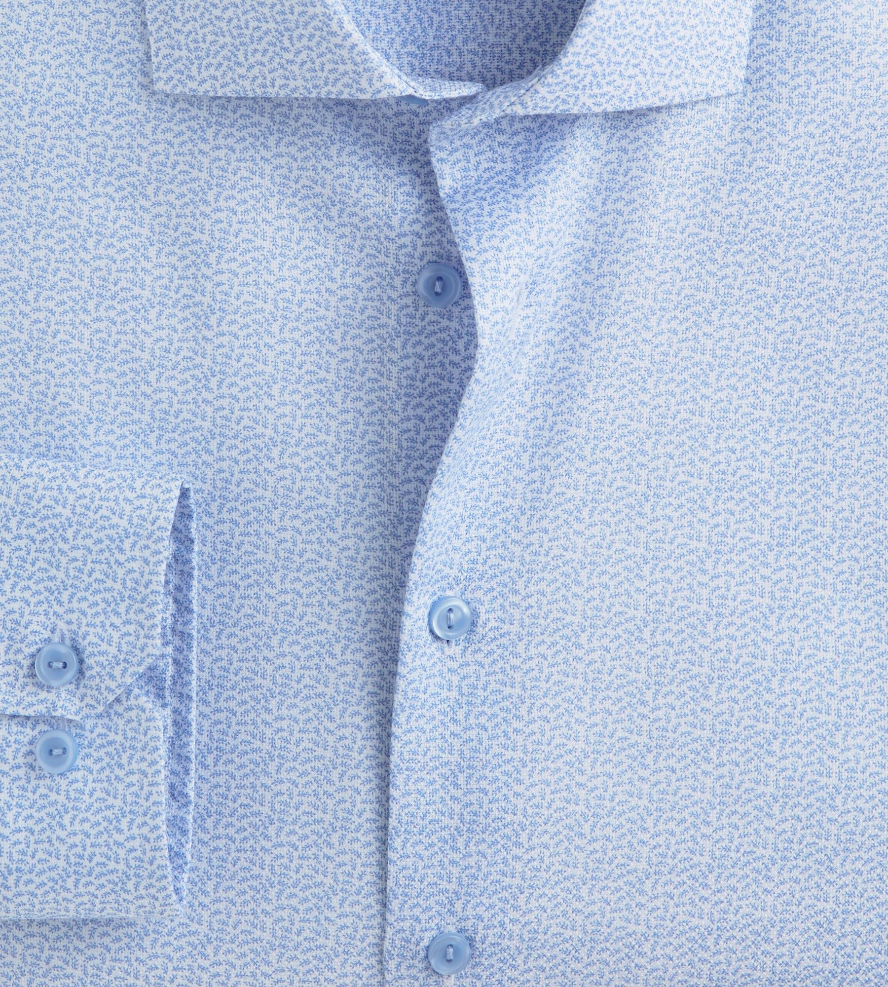 Modern Fit Floral Dress Shirt sold by Tip Top product image thumbnail 2