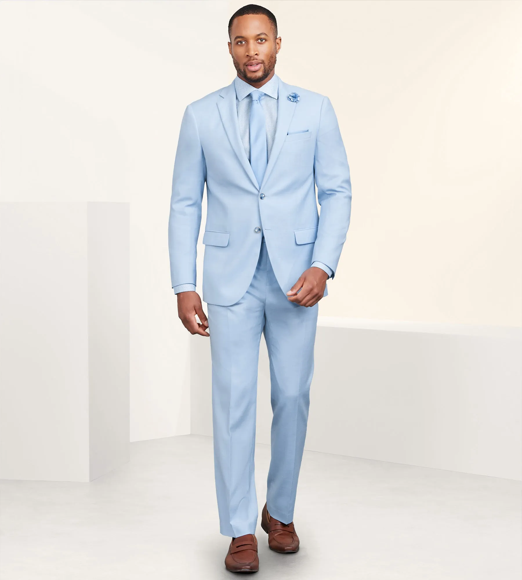 Modern Fit Suit sold by Tip Top product image thumbnail 5