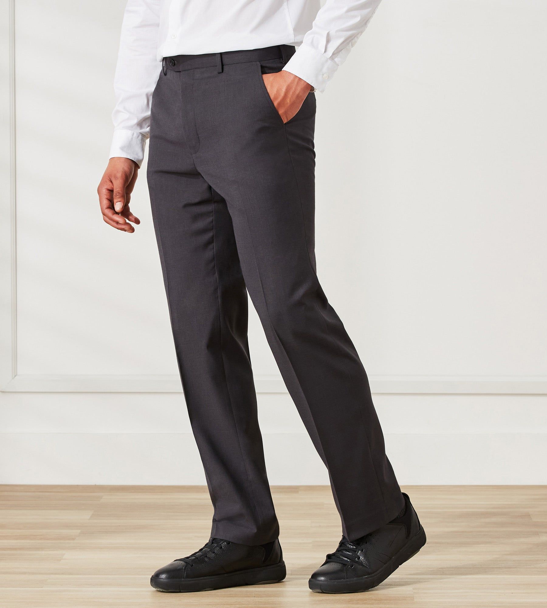 Modern Fit Signature Stretch Suit Separate Pants sold by Tip Top product image thumbnail 8