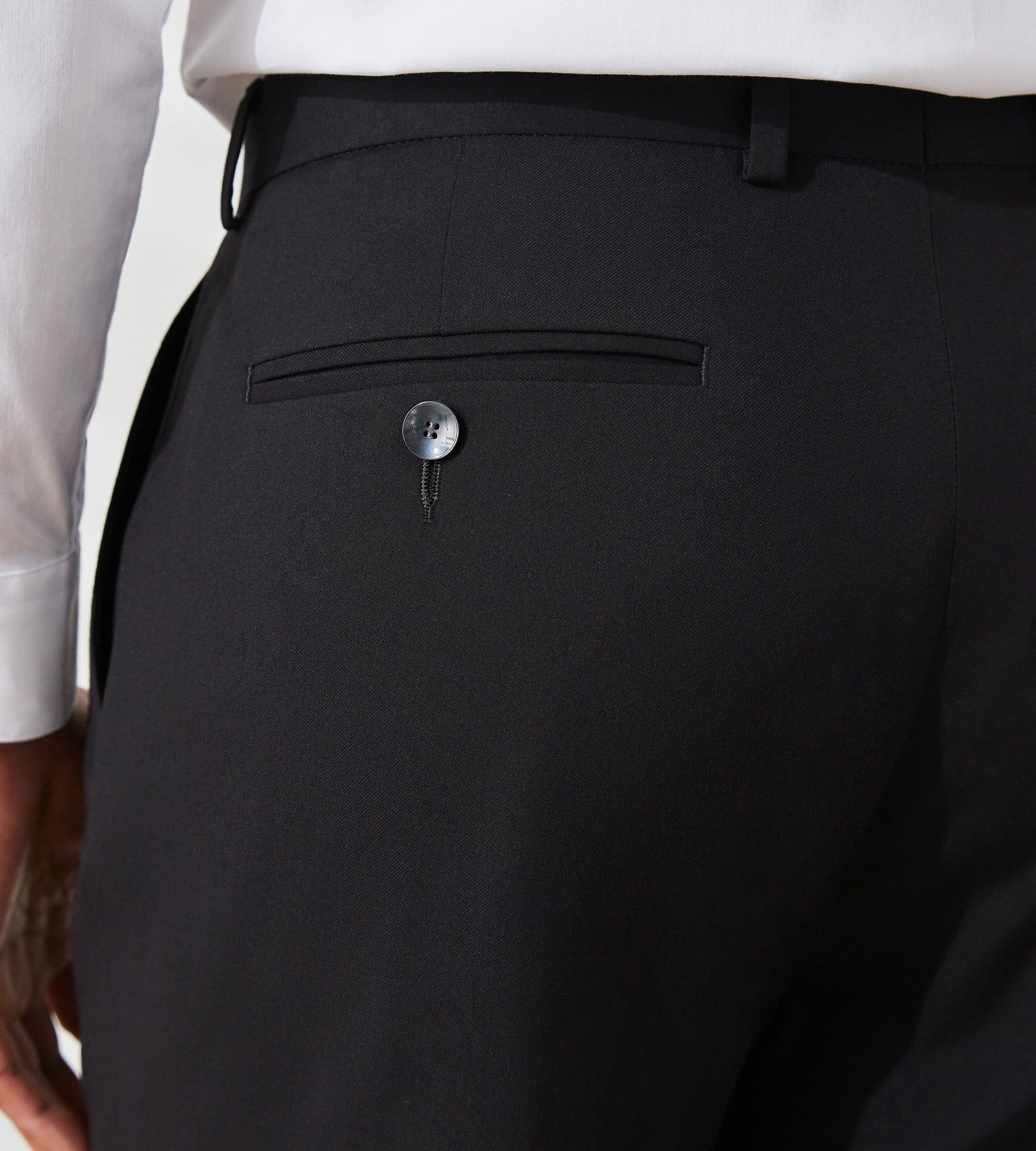 Modern Fit Signature Stretch Suit Separate Pants sold by Tip Top product image thumbnail 7