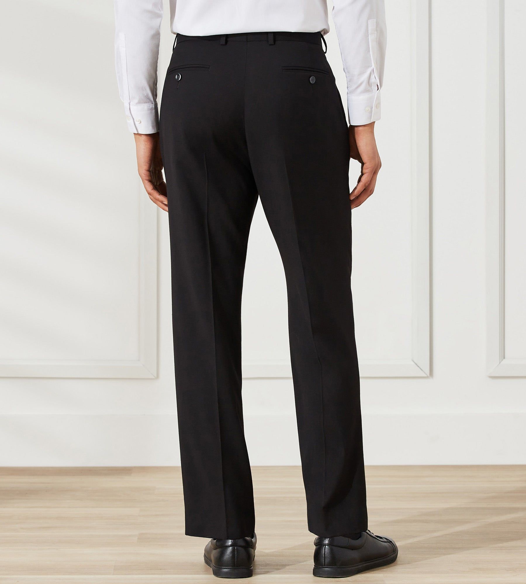Modern Fit Signature Stretch Suit Separate Pants sold by Tip Top product image thumbnail 6