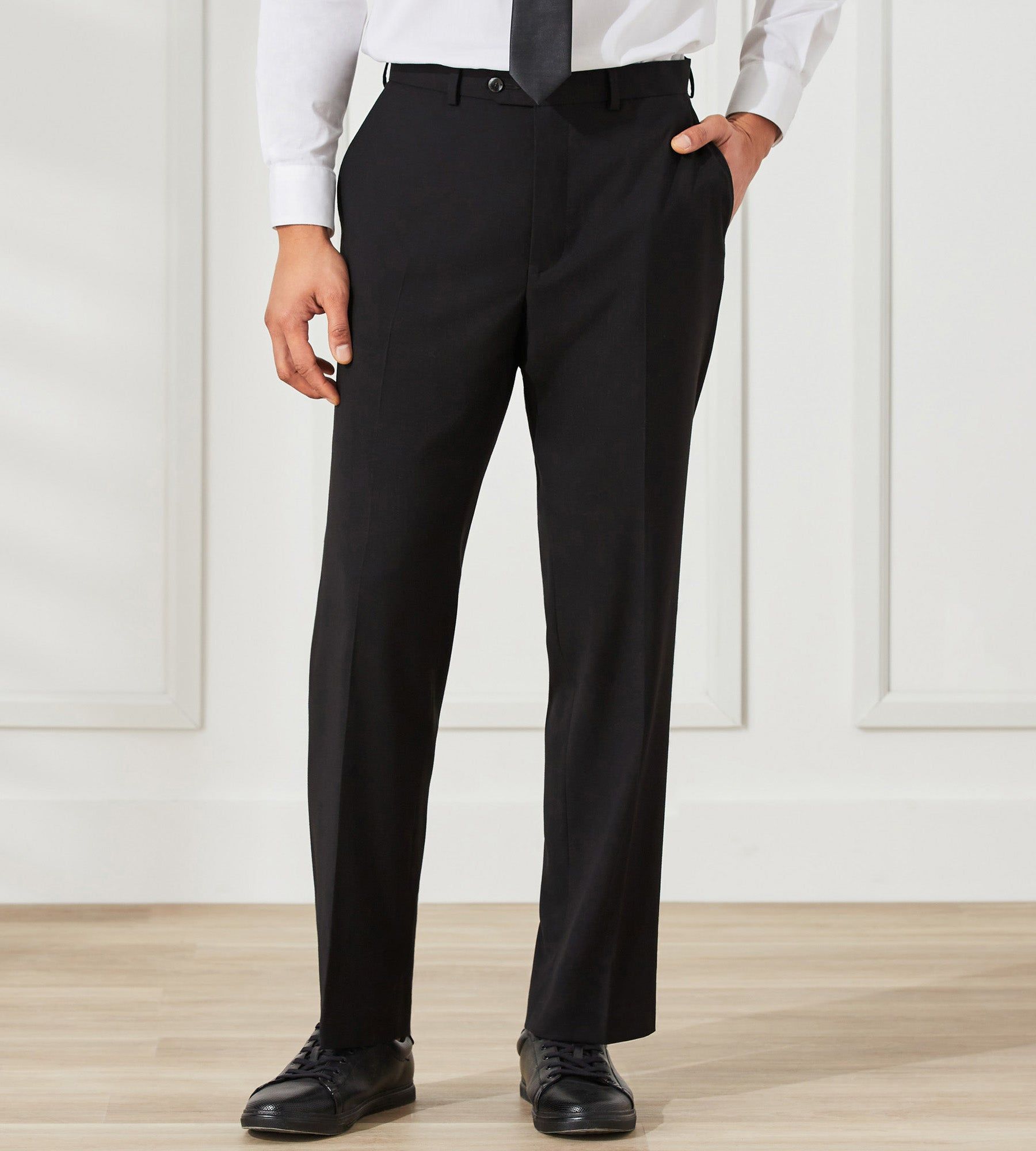 Modern Fit Signature Stretch Suit Separate Pants sold by Tip Top product image thumbnail 4