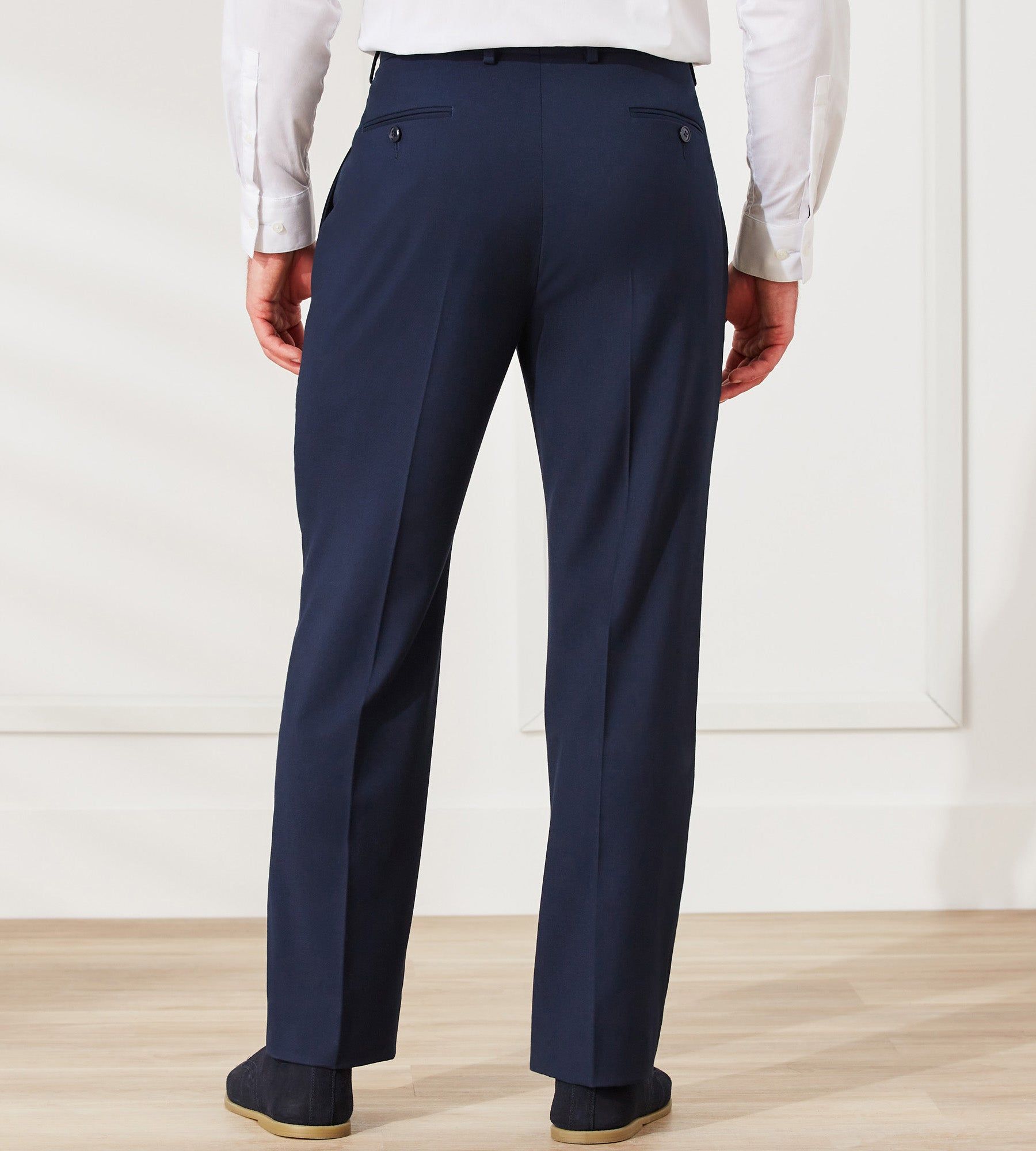 Modern Fit Signature Stretch Suit Separate Pants sold by Tip Top product image thumbnail 3