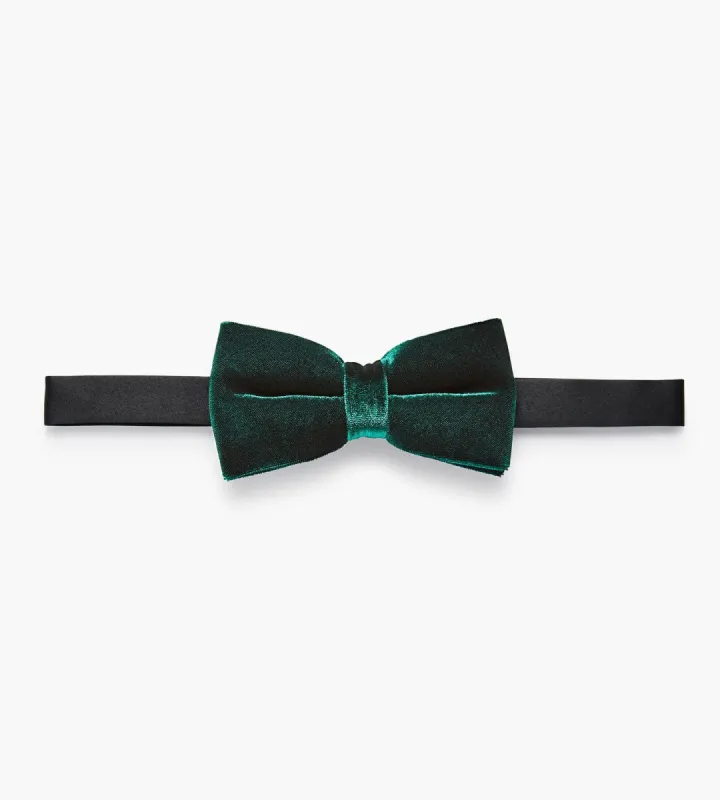 Velvet Double-Loop Bow Tie sold by Tip Top