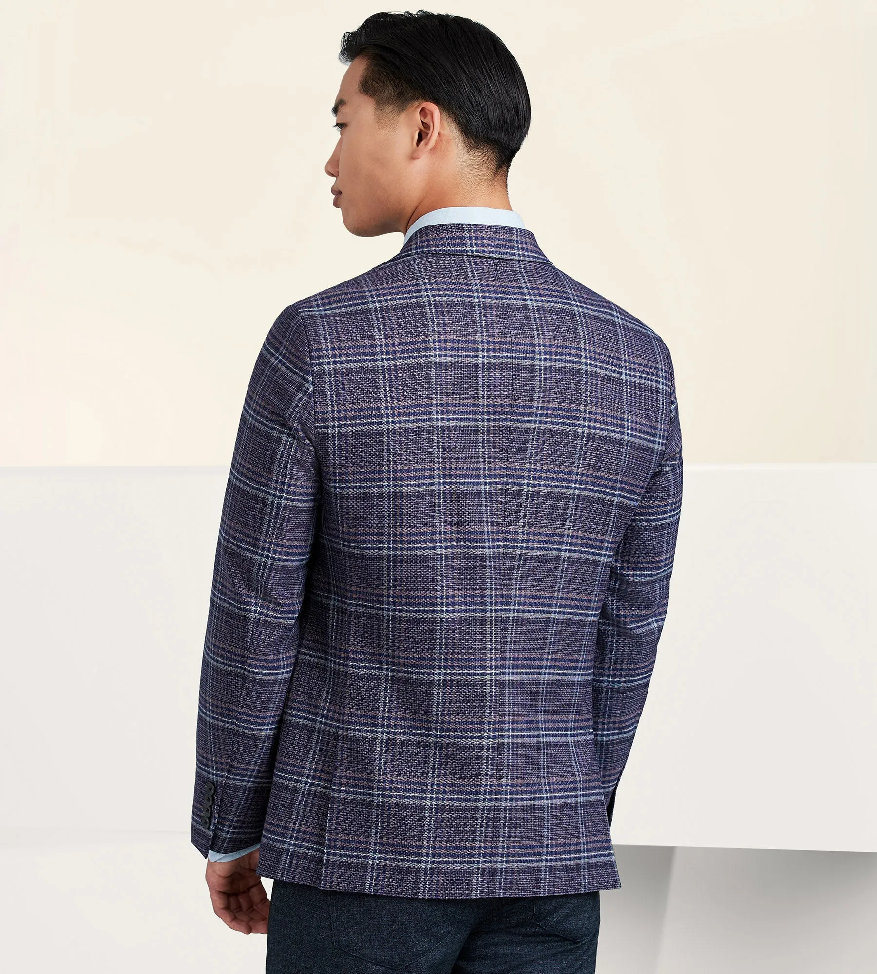 Modern Fit Woven Sport Jacket sold by Tip Top product image thumbnail 3