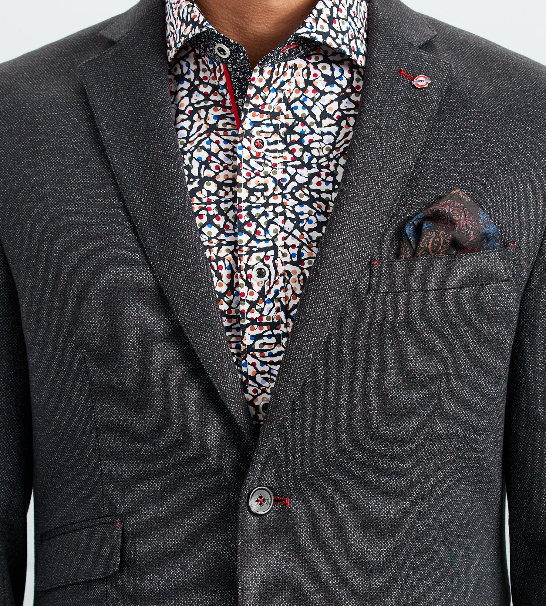 Modern Fit Knit Sport Jacket sold by Tip Top product image thumbnail 2