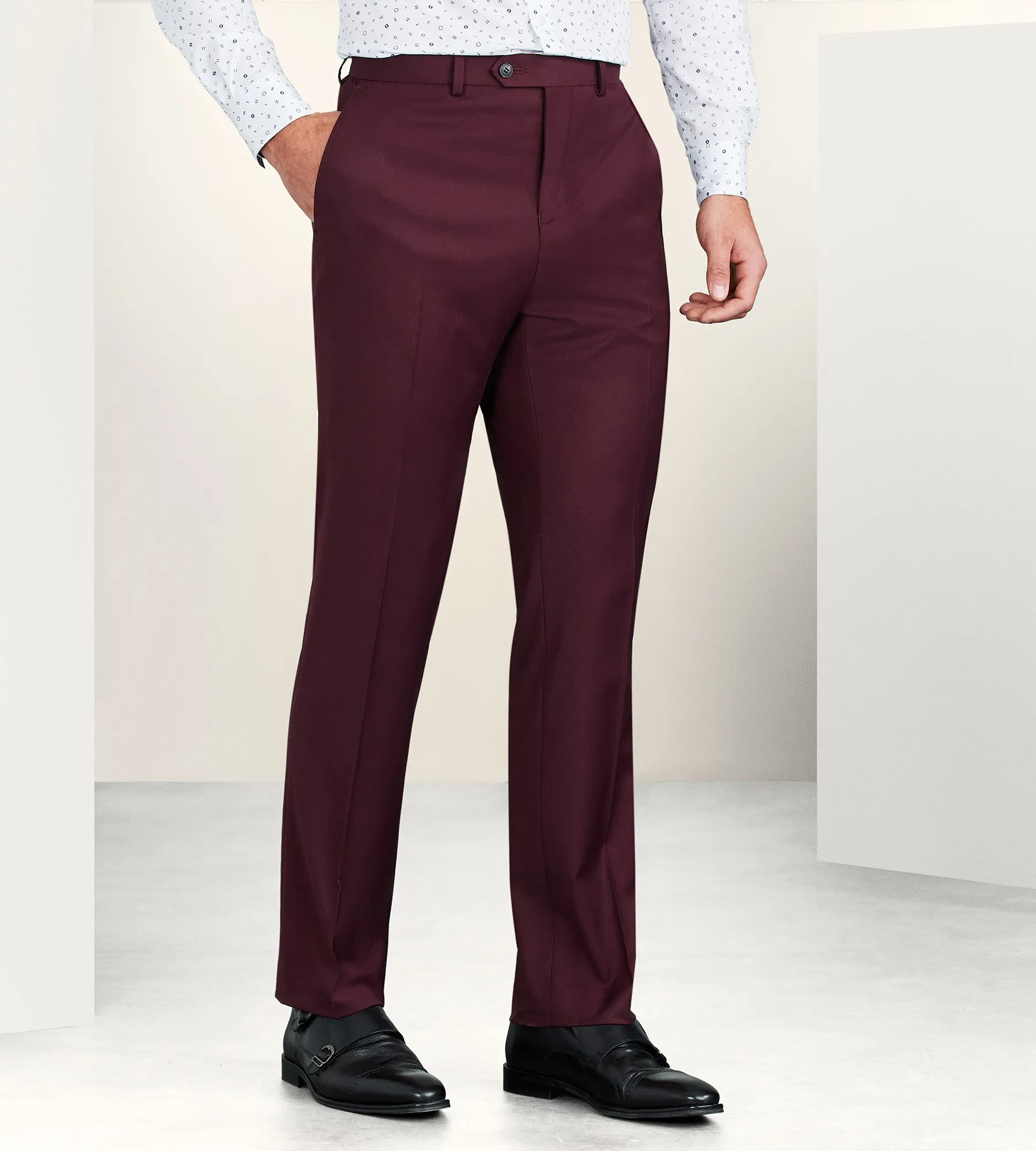 Modern Fit Suit Separate Pants sold by Tip Top