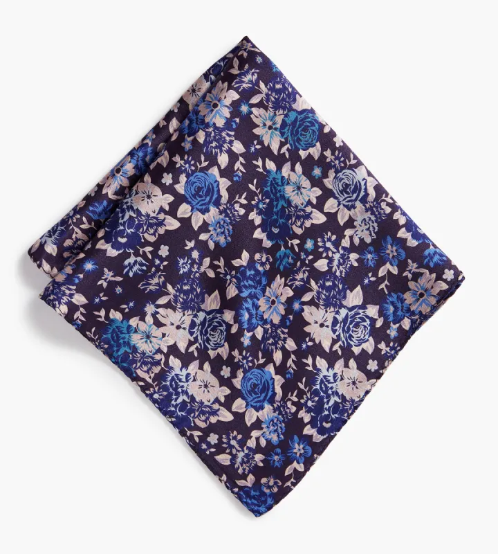 Floral Pocket Square sold by Tip Top