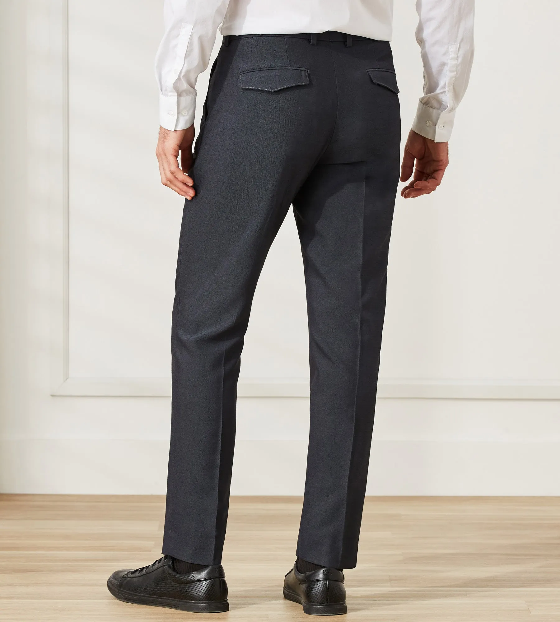 Slim Fit Stretch Neat Dress Pants sold by Tip Top product image thumbnail 3