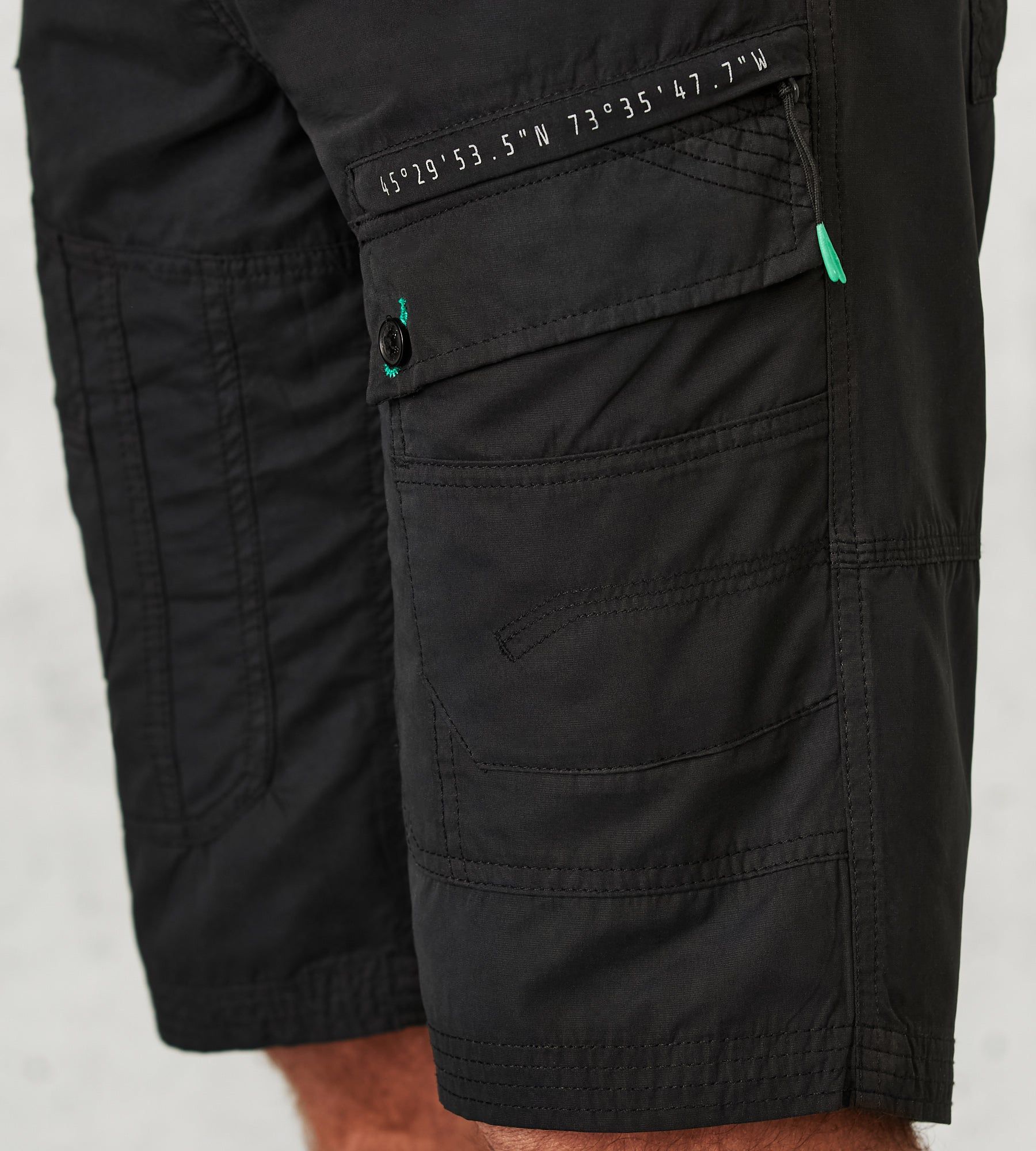Modern Fit Utility Cargo Shorts sold by Tip Top product image thumbnail 4