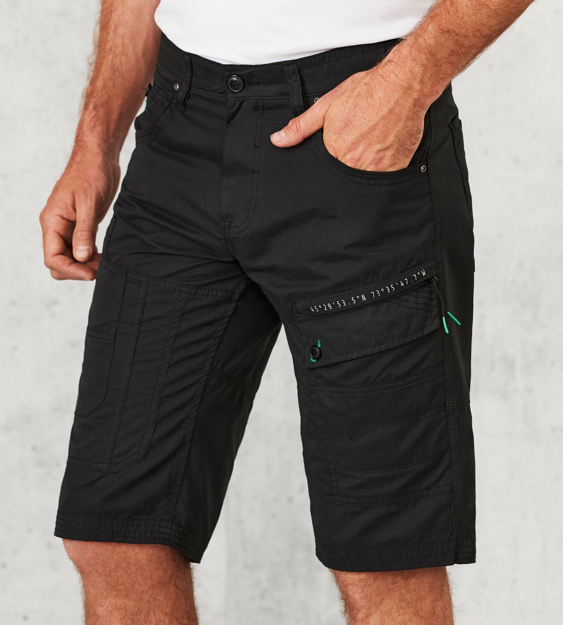 Modern Fit Utility Cargo Shorts sold by Tip Top