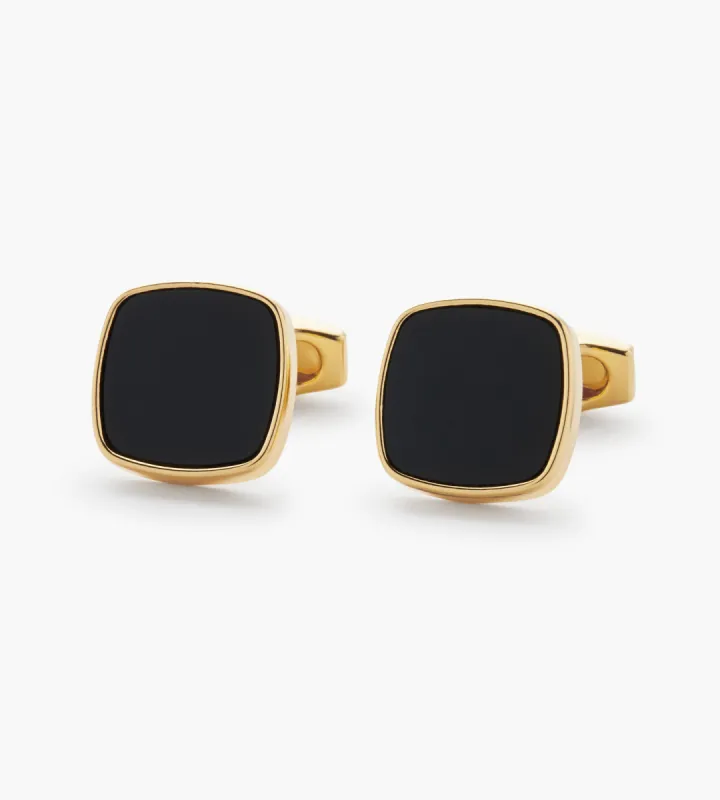 Modern Square Cufflink sold by Tip Top