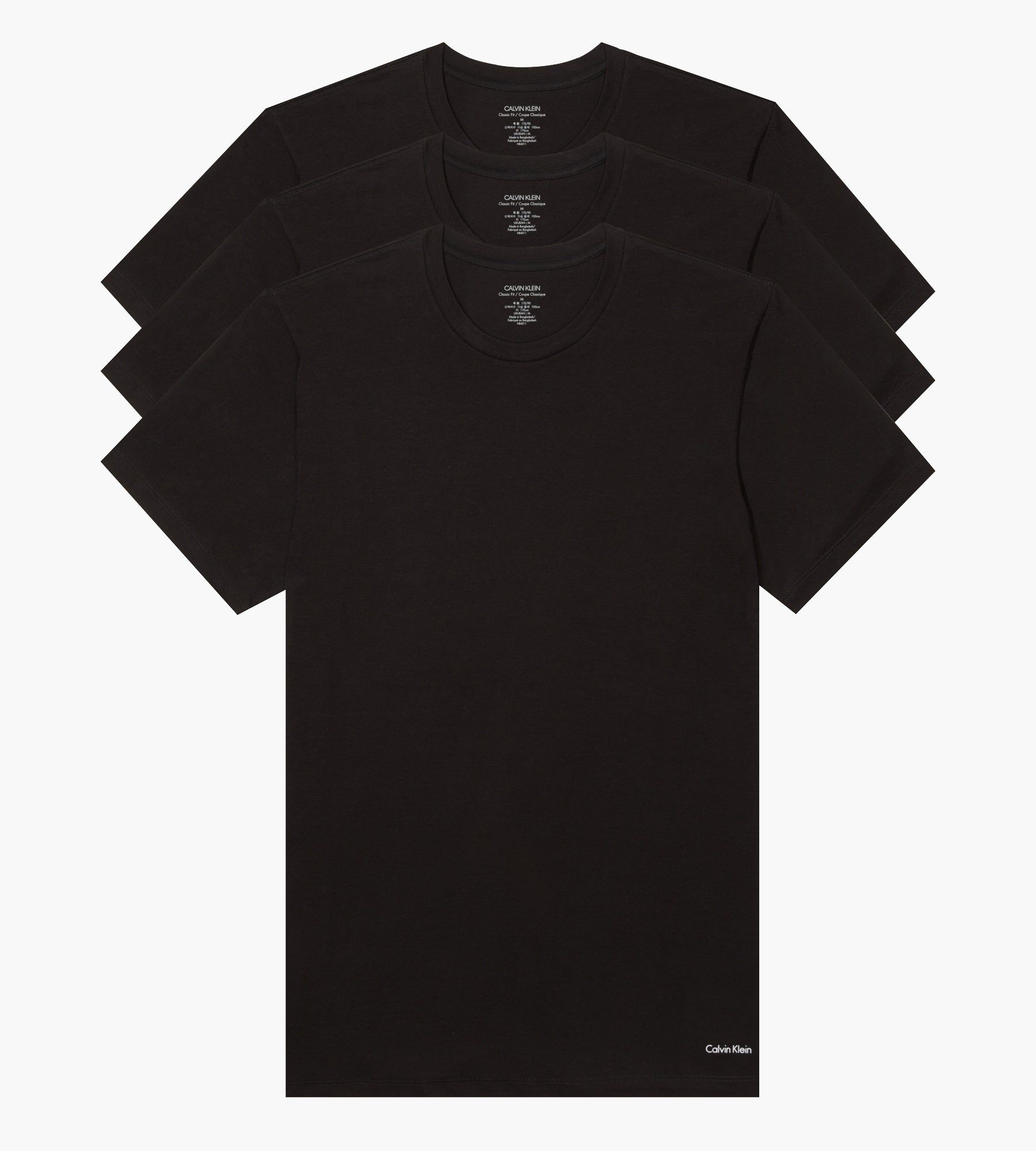 3-Pack Short Sleeve Crew Neck Tees sold by Tip Top product image thumbnail 2