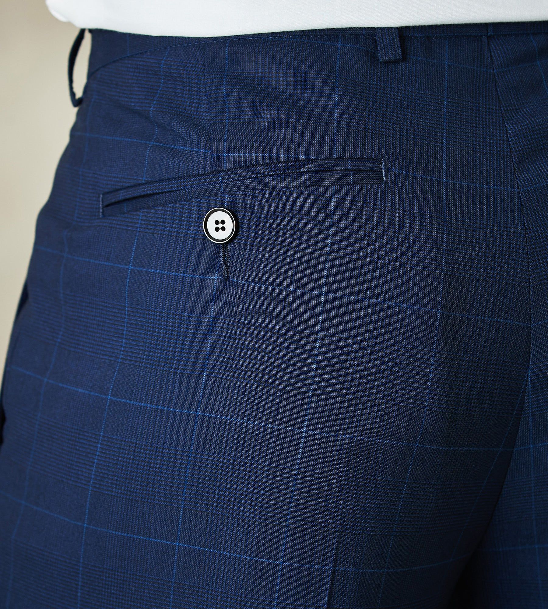 Modern Fit Check Suit Separate Pants sold by Tip Top product image thumbnail 3