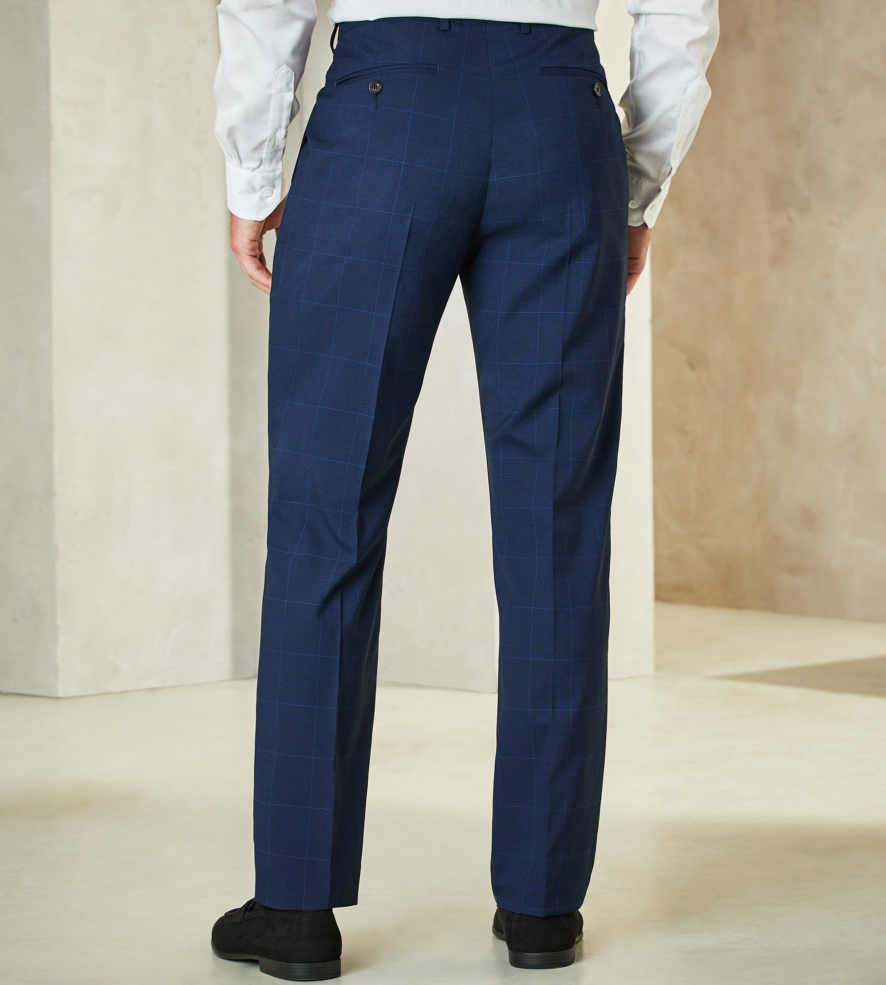 Modern Fit Check Suit Separate Pants sold by Tip Top product image thumbnail 4