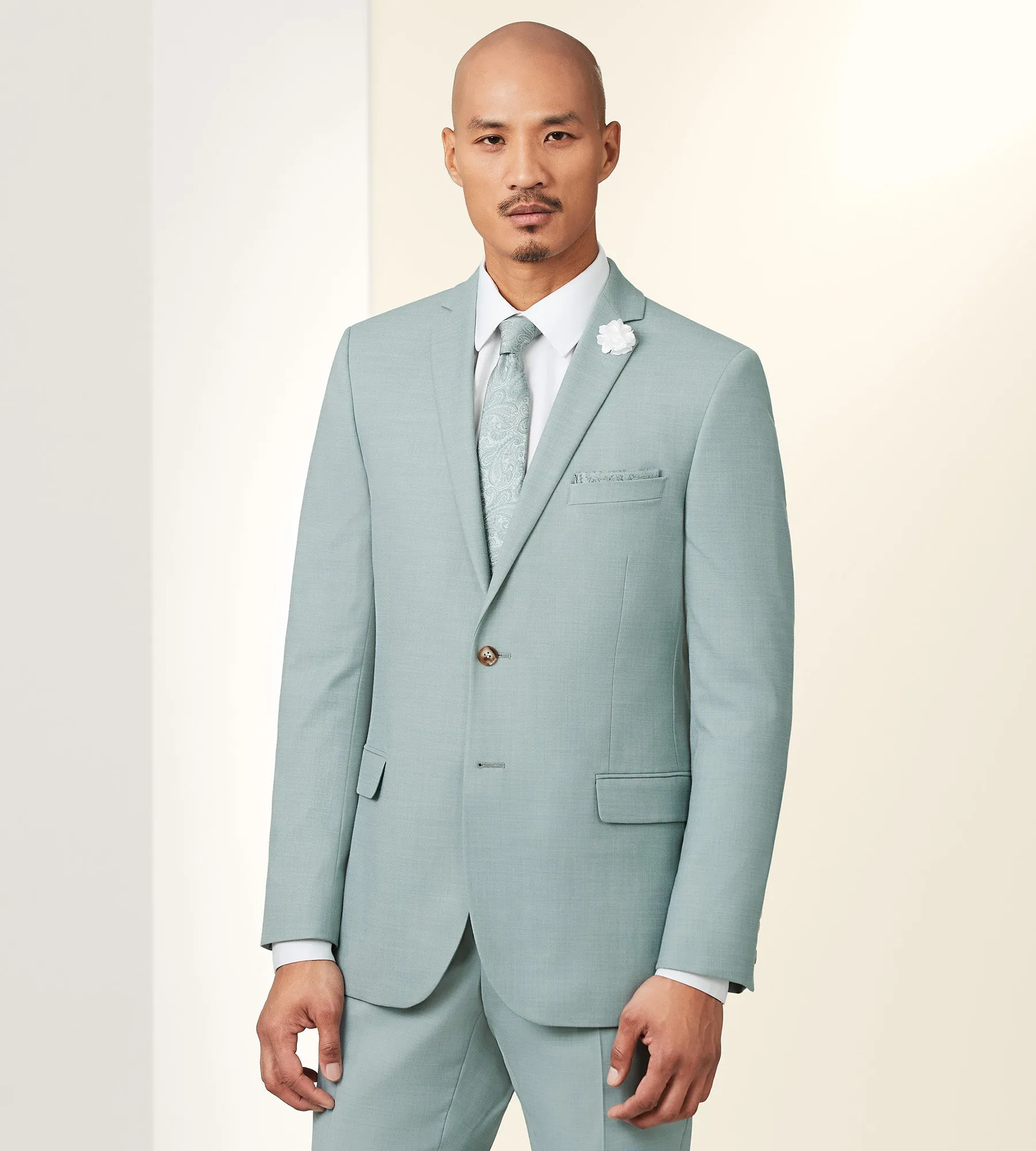 Slim Fit Suit Separate Jacket sold by Tip Top