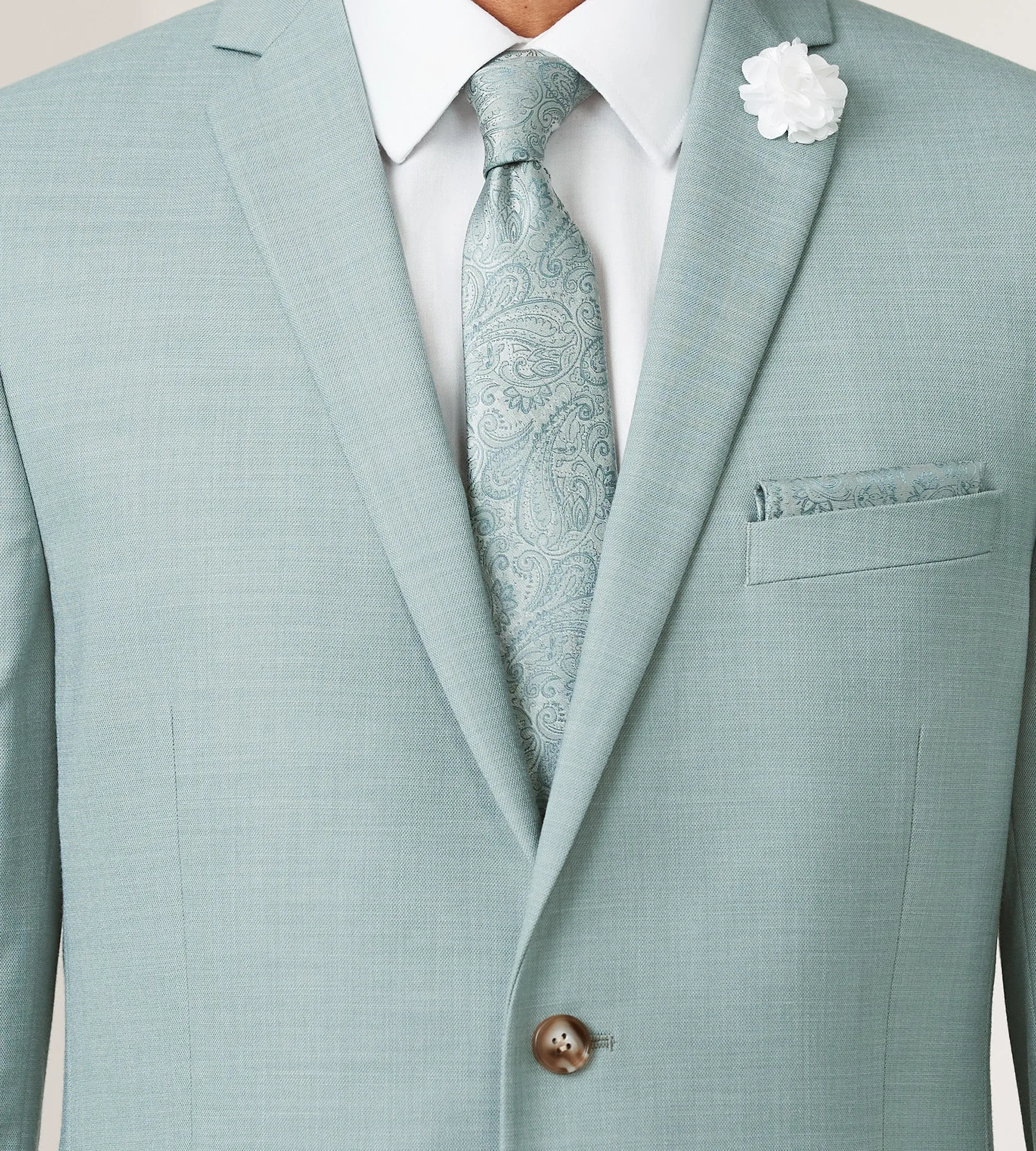 Slim Fit Suit Separate Jacket sold by Tip Top product image thumbnail 2